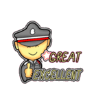 police benign (English)（個別スタンプ：8）