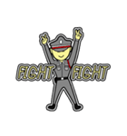 police benign (English)（個別スタンプ：9）