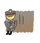 police benign (English)（個別スタンプ：10）