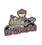 police benign (English)（個別スタンプ：11）