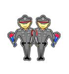 police benign (English)（個別スタンプ：13）