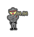 police benign (English)（個別スタンプ：15）