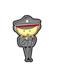 police benign (English)（個別スタンプ：16）