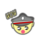 police benign (English)（個別スタンプ：17）