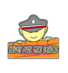 police benign (English)（個別スタンプ：18）