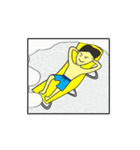 police benign (English)（個別スタンプ：20）