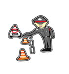 police benign (English)（個別スタンプ：21）