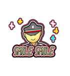 police benign (English)（個別スタンプ：24）