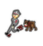 police benign (English)（個別スタンプ：25）
