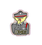 police benign (English)（個別スタンプ：26）