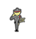 police benign (English)（個別スタンプ：27）