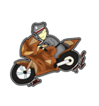 police benign (English)（個別スタンプ：28）