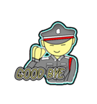 police benign (English)（個別スタンプ：29）
