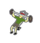 police benign (English)（個別スタンプ：32）