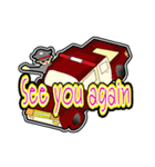 police benign (English)（個別スタンプ：33）