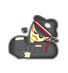 police benign (English)（個別スタンプ：34）