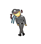 police benign (English)（個別スタンプ：35）