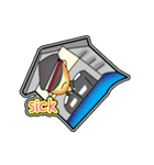 police benign (English)（個別スタンプ：36）