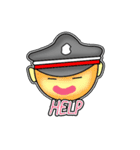 police benign (English)（個別スタンプ：37）