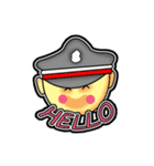 police benign (English)（個別スタンプ：38）