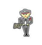 police benign (English)（個別スタンプ：39）