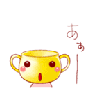 T-cup ふぁみりぃ（個別スタンプ：21）
