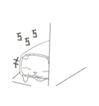 SquareCat（個別スタンプ：15）