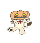 ゴースト・ゴースト（個別スタンプ：1）