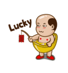 ah Uncle by chilife（個別スタンプ：25）