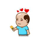 ah Uncle by chilife（個別スタンプ：40）