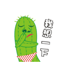 Follow succulents family fun live on.（個別スタンプ：17）