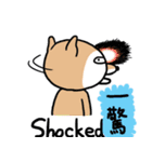 Shiba dog PanPan's normal life  3（個別スタンプ：38）
