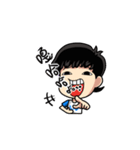 Ga wei's Ga Ga life（個別スタンプ：5）