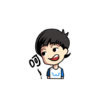Ga wei's Ga Ga life（個別スタンプ：7）