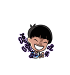 Ga wei's Ga Ga life（個別スタンプ：8）