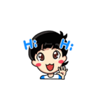 Ga wei's Ga Ga life（個別スタンプ：13）
