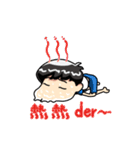 Ga wei's Ga Ga life（個別スタンプ：15）
