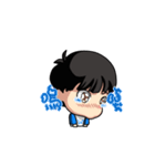 Ga wei's Ga Ga life（個別スタンプ：16）