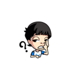 Ga wei's Ga Ga life（個別スタンプ：17）
