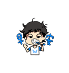 Ga wei's Ga Ga life（個別スタンプ：20）