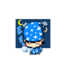 Ga wei's Ga Ga life（個別スタンプ：21）