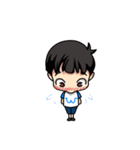 Ga wei's Ga Ga life（個別スタンプ：22）