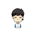 Ga wei's Ga Ga life（個別スタンプ：23）