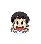 Ga wei's Ga Ga life（個別スタンプ：33）