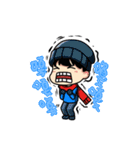 Ga wei's Ga Ga life（個別スタンプ：34）