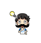 Ga wei's Ga Ga life（個別スタンプ：35）