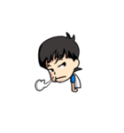 Ga wei's Ga Ga life（個別スタンプ：36）