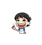 Ga wei's Ga Ga life（個別スタンプ：37）