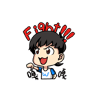 Ga wei's Ga Ga life（個別スタンプ：40）