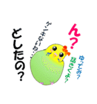 インコのおしゃべり（個別スタンプ：3）
